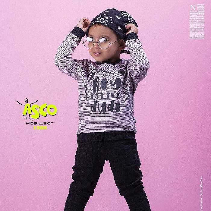 بلوز  شلوار اسپرت دخترانه و پسرانه 35مناسب 1تا 2سال