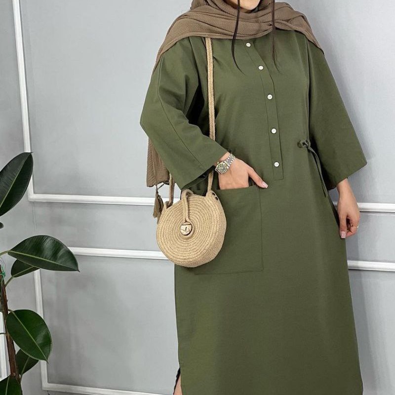 مانتو زنانه مدل بست جنس داکرون باکیفیت و خنک سایزبندی 36تا46قیمت بااحترام به شما588000تومان