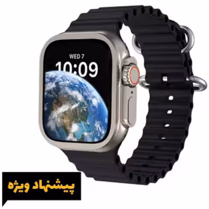 ساعت مچی هوشمند مشکی رنگ