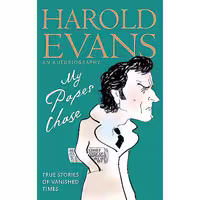 کتاب زبان اصلی My Paper Chase اثر Harold Evans انتشارات Abacus