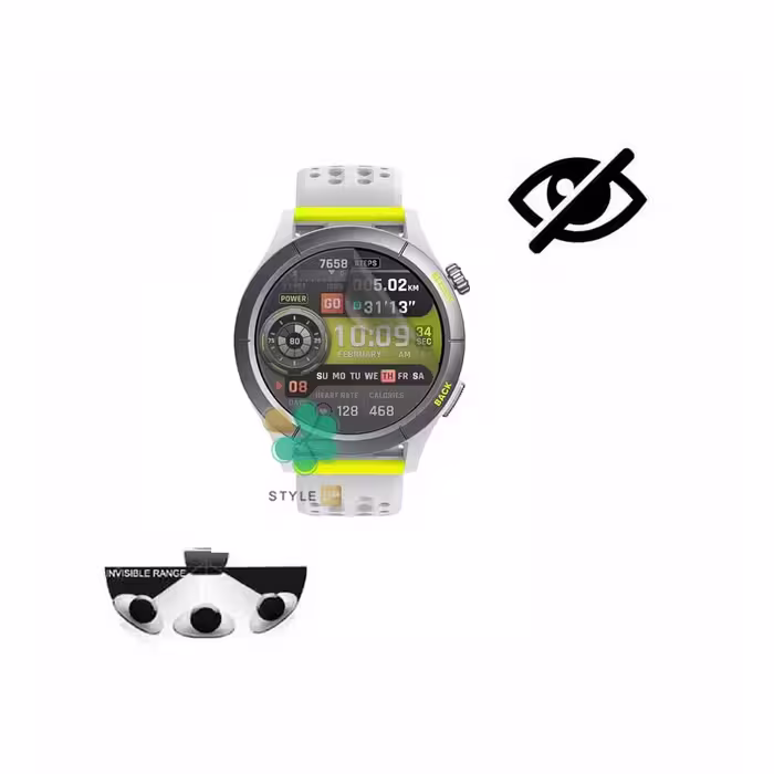 محافظ صفحه ساعت حریم شخصی نانو مناسب شیائومی Amazfit Cheetah Pro
