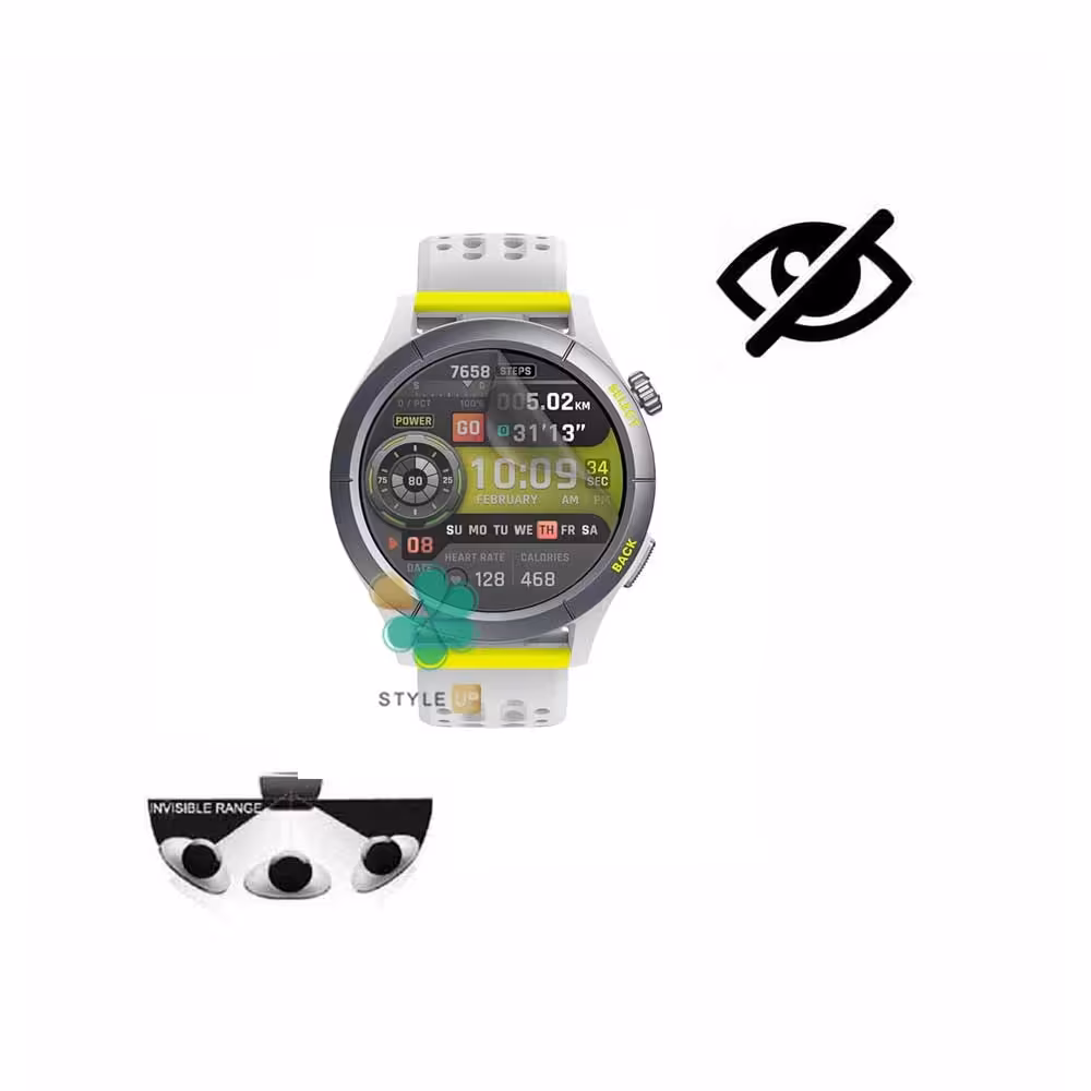 محافظ صفحه ساعت حریم شخصی نانو مناسب شیائومی Amazfit Cheetah Pro