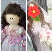 عروسک روسی سفارش از روی عکس 