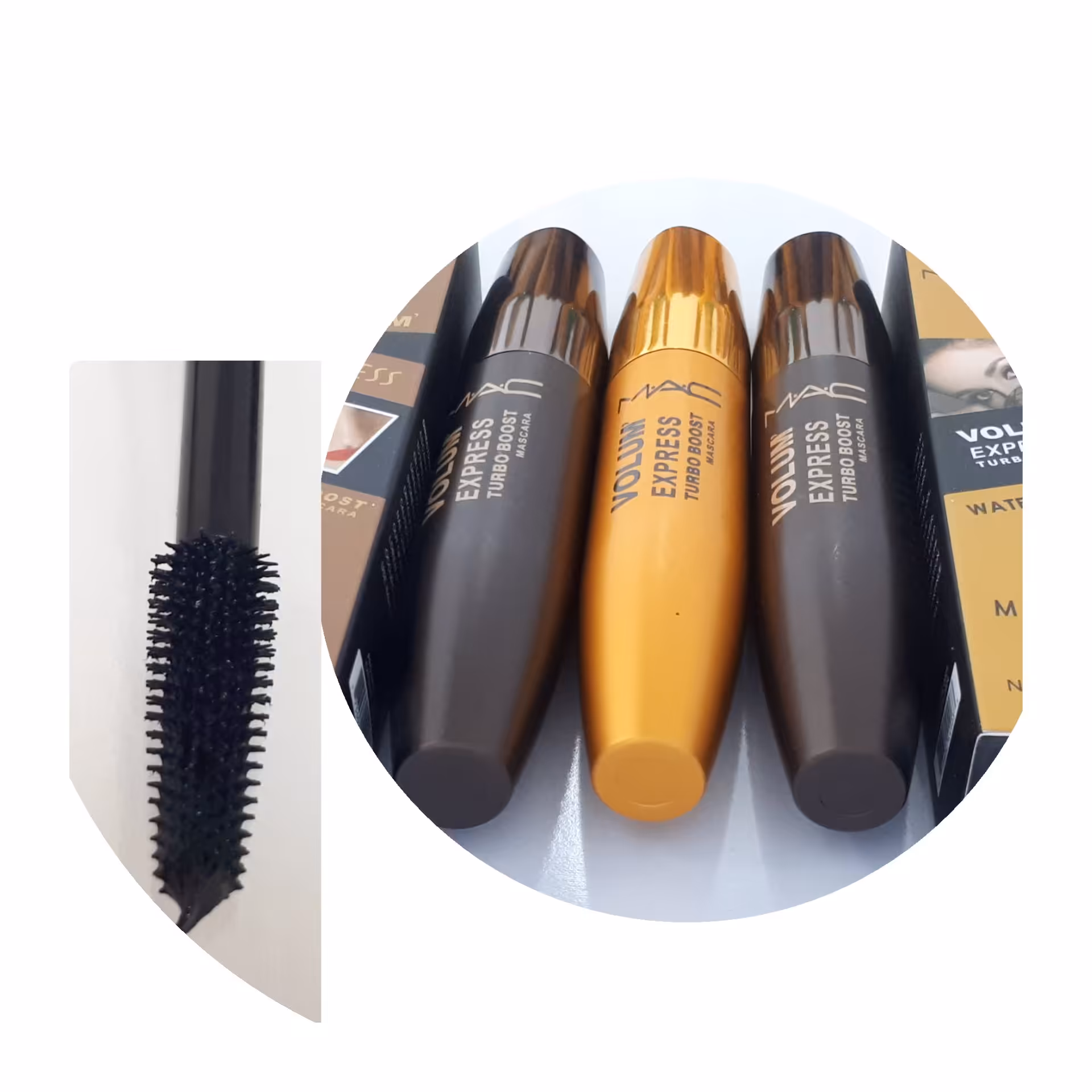 ریمل مک با هدیه/ 50000/  تومان 2 تا آبرسان آرگان پمپی هدیه داره 