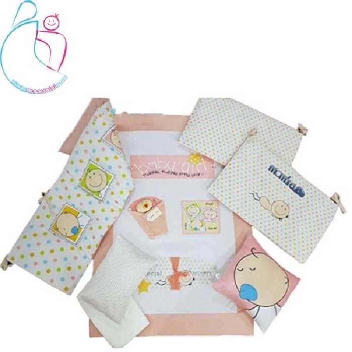 روتختی 7 تکه مامزکیوتی مدل نوزاد(momscutie) 