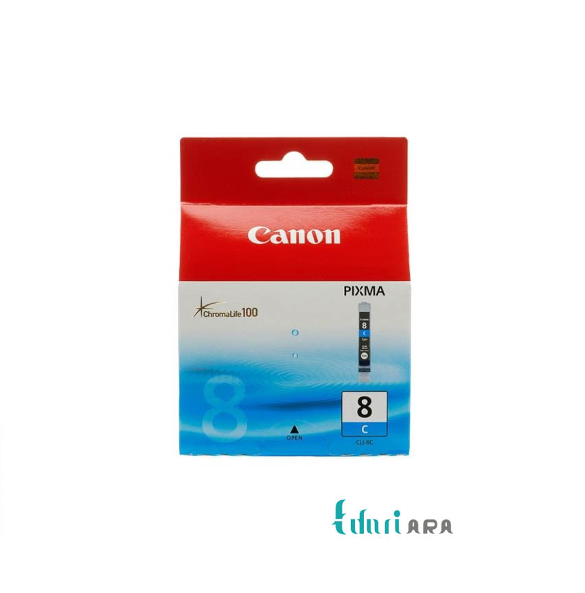 کارتریج جوهر افشان کانن CLI-8 ابی
