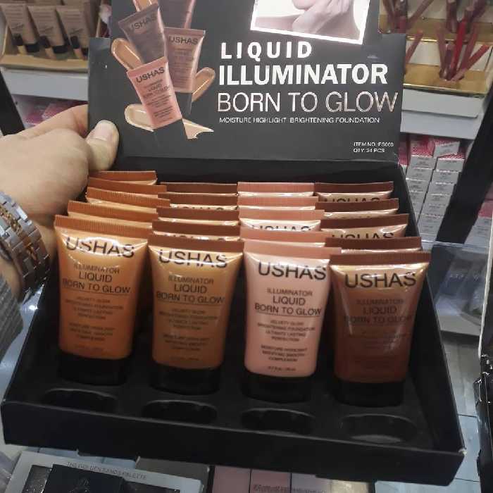 هایلایتر و کانتور مایع یوشاز