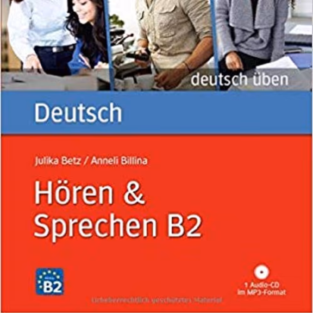 کتاب زبان آلمانی Deutsch Uben Horen   Sprechen B2 