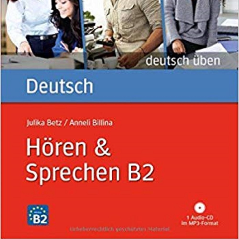 کتاب زبان آلمانی Deutsch Uben Horen Sprechen B2