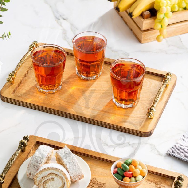 سینی چوبی بزرگ