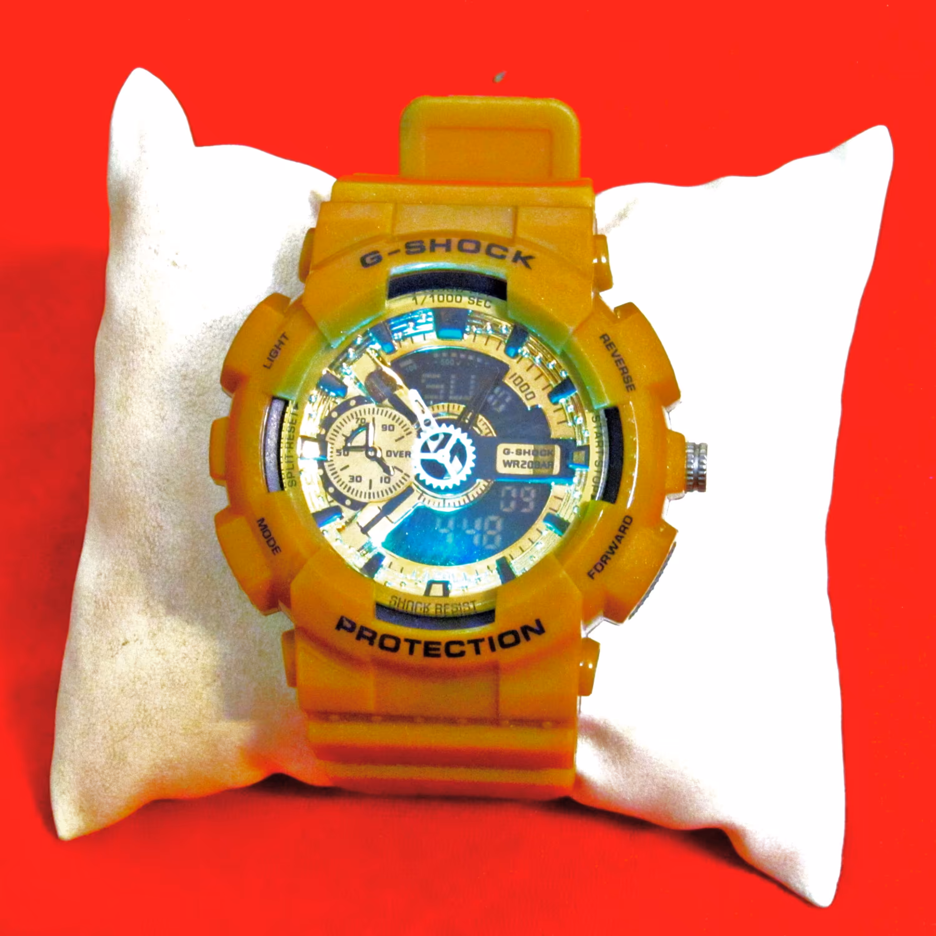 ساعت  g shock با رنگ فوق العاده خاص ضد اب 