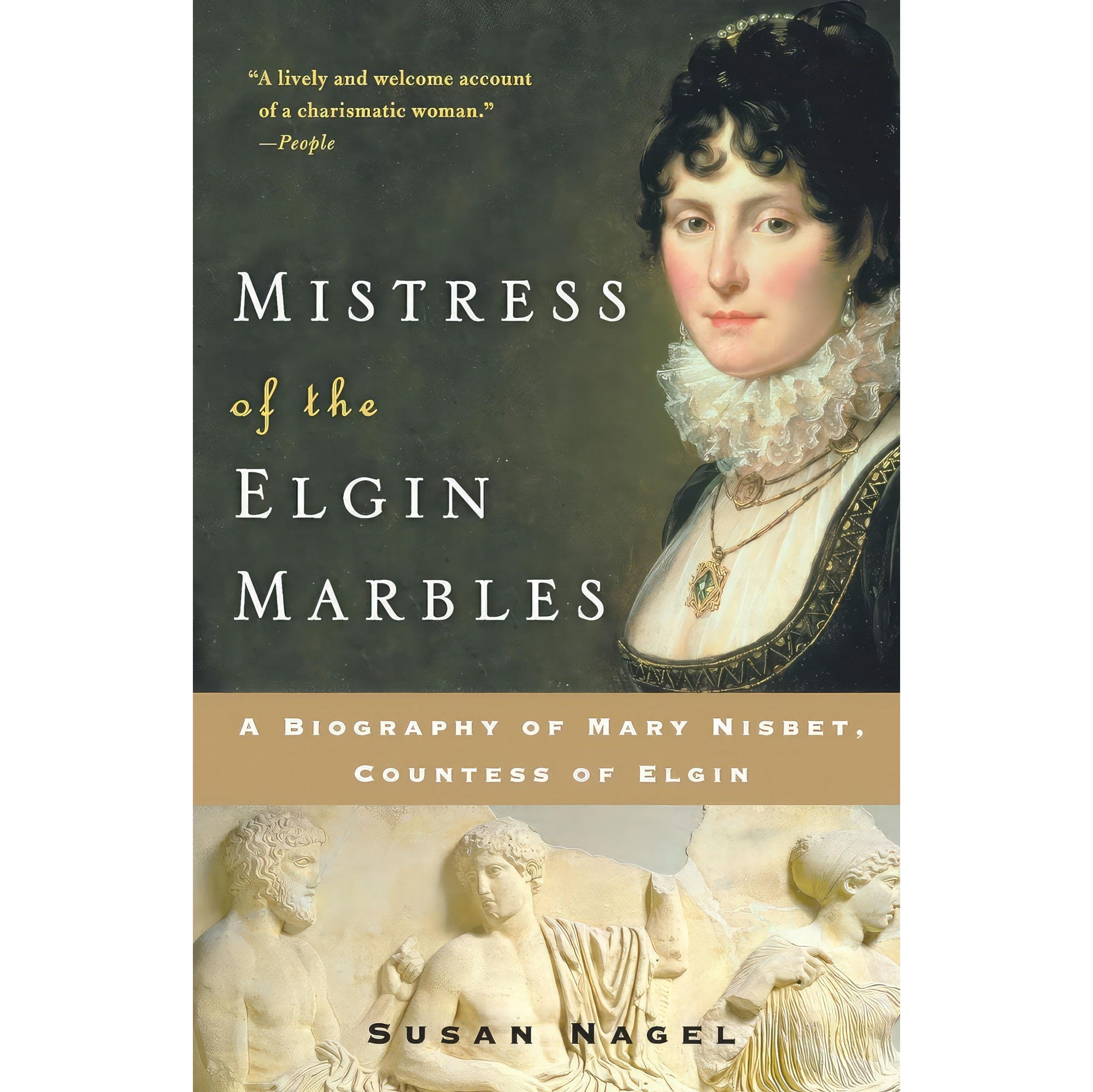 کتاب زبان اصلی Mistress of the Elgin Marbles اثر Susan Nagel