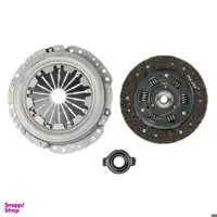 کیت کلاچ پلاستکس مدل PX200_DS مناسب برای پژو پارس مجموعه 3 عددی