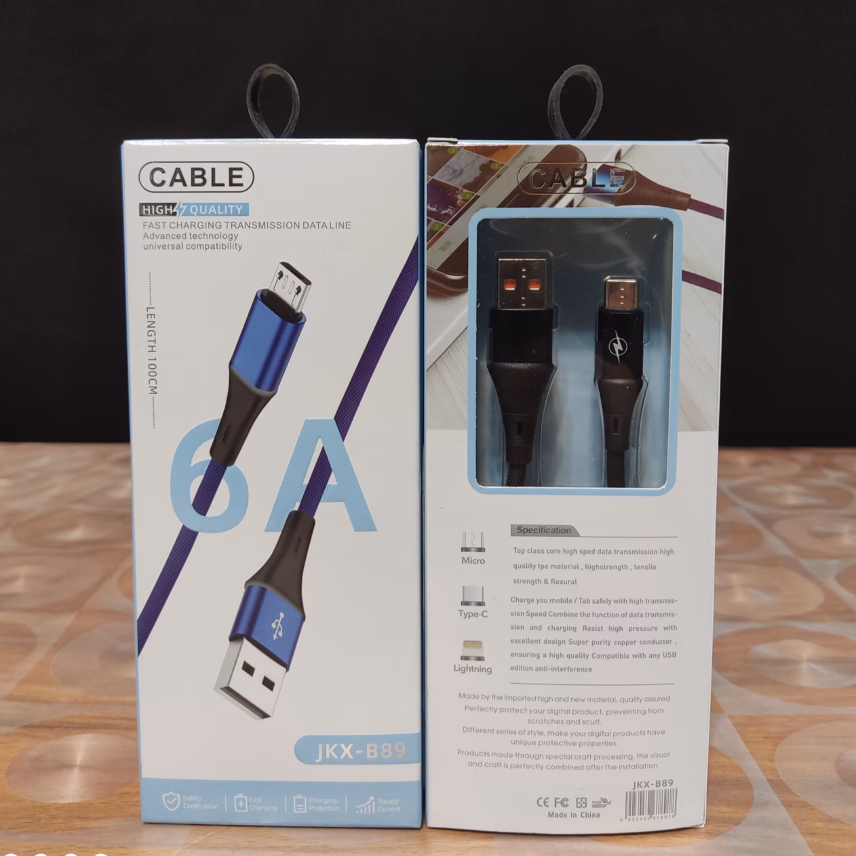 کابل شارژ  آیفون با کیفیت بی نظیر