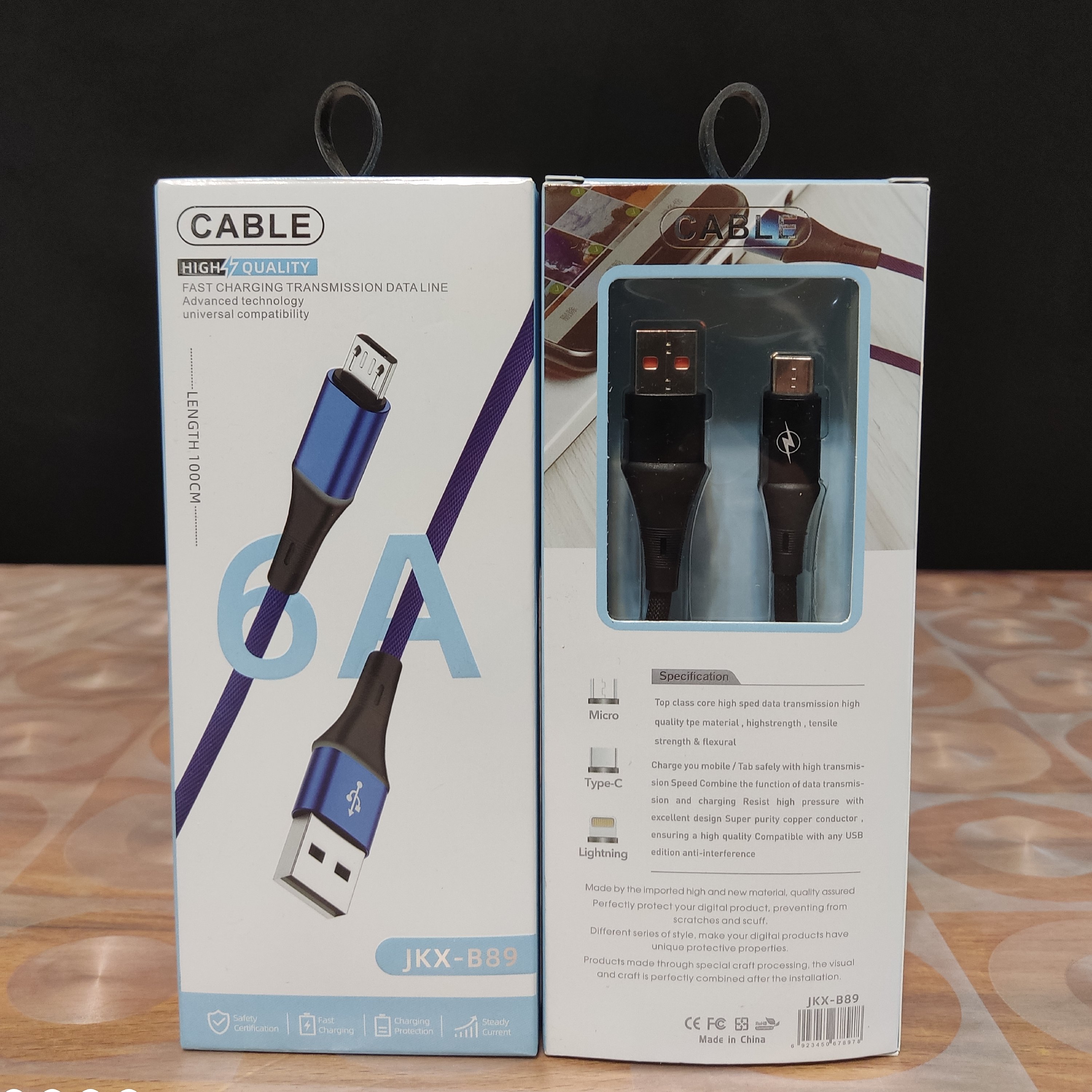 کابل شارژ  آیفون با کیفیت بی نظیر