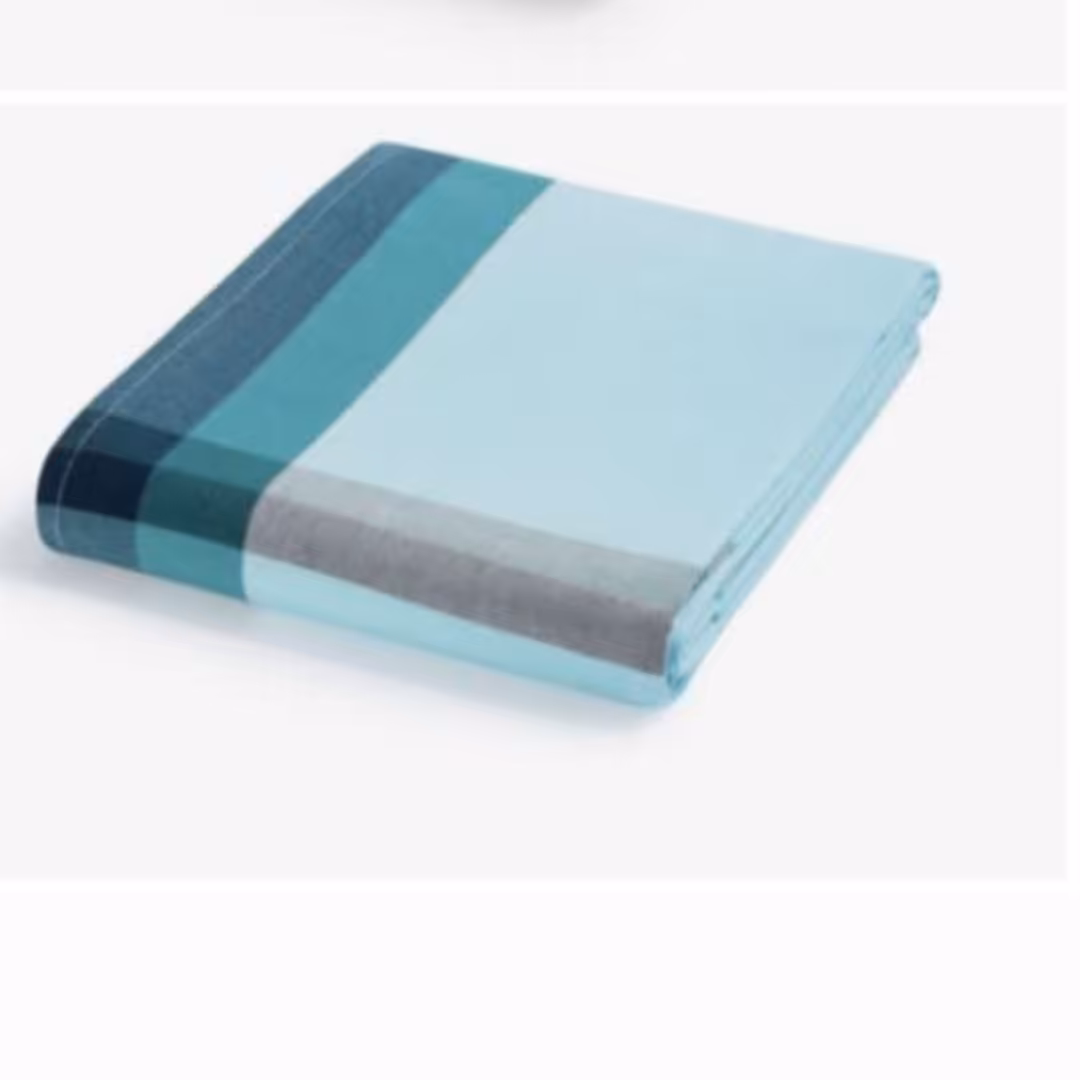 شمد روانداز ضخیم  ابراهیمی سایز 160در 240 تکنفره  صد در صد نخ 