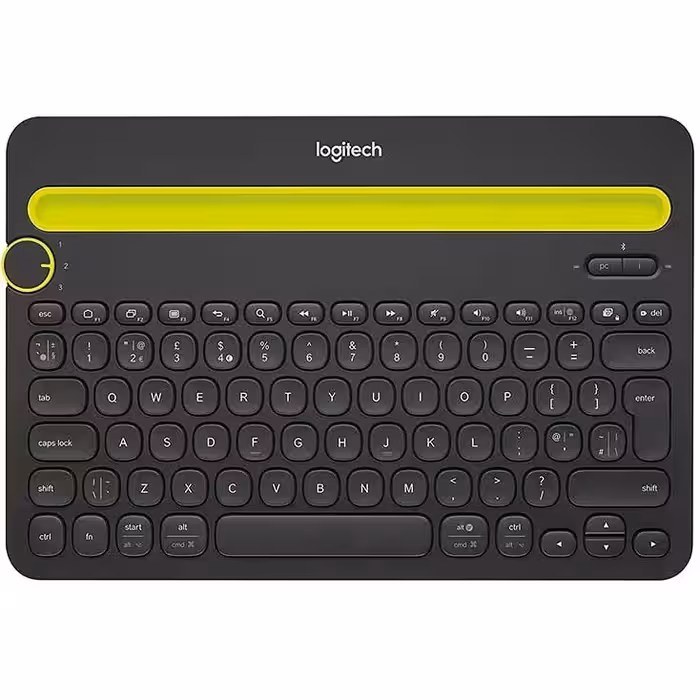 خرید و قیمت کیبورد بی سیم لاجیتک مدل K480