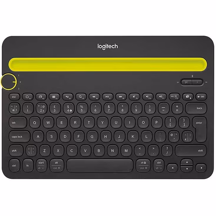 خرید و قیمت کیبورد بی سیم لاجیتک مدل K480