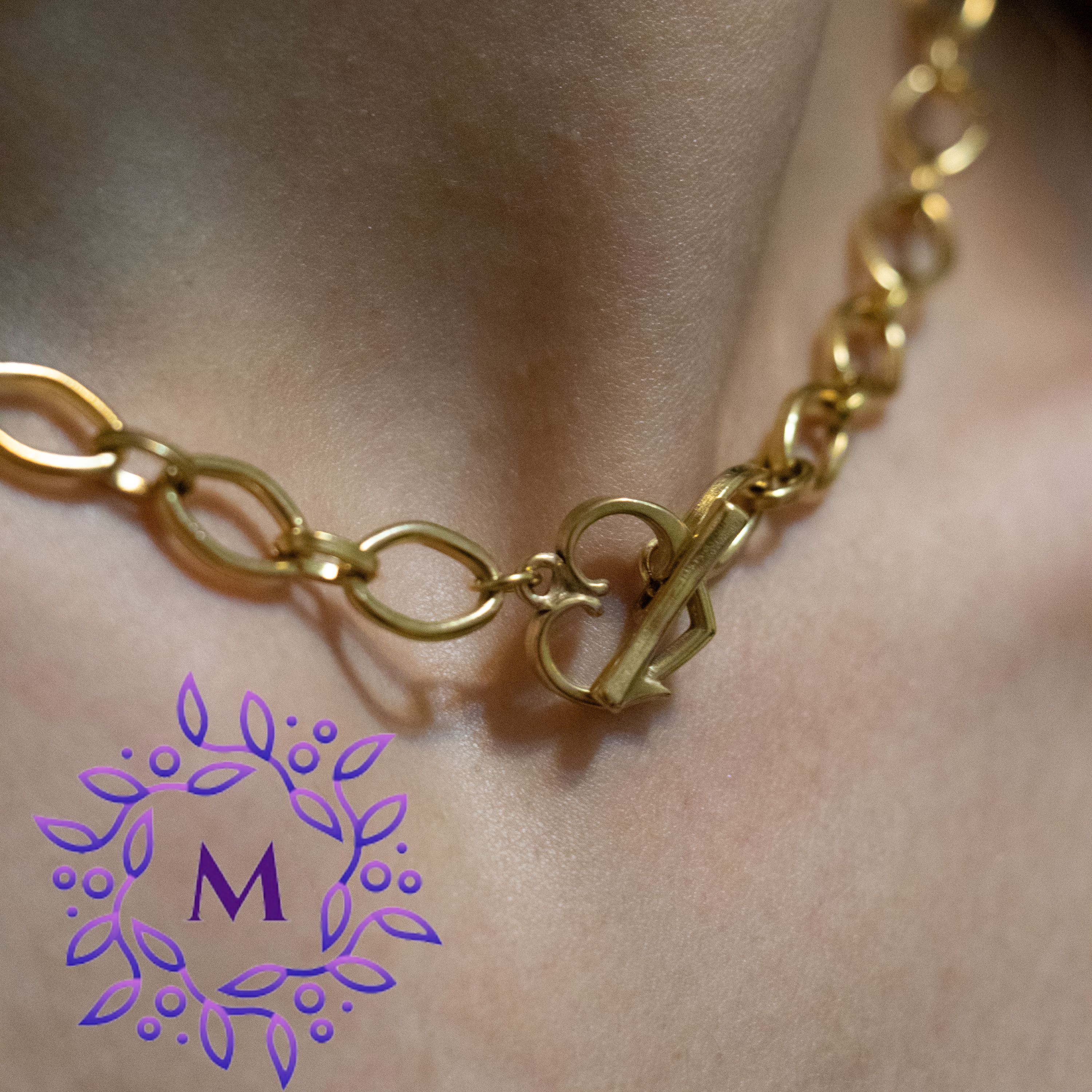 گردنبند زنجیری قلب 