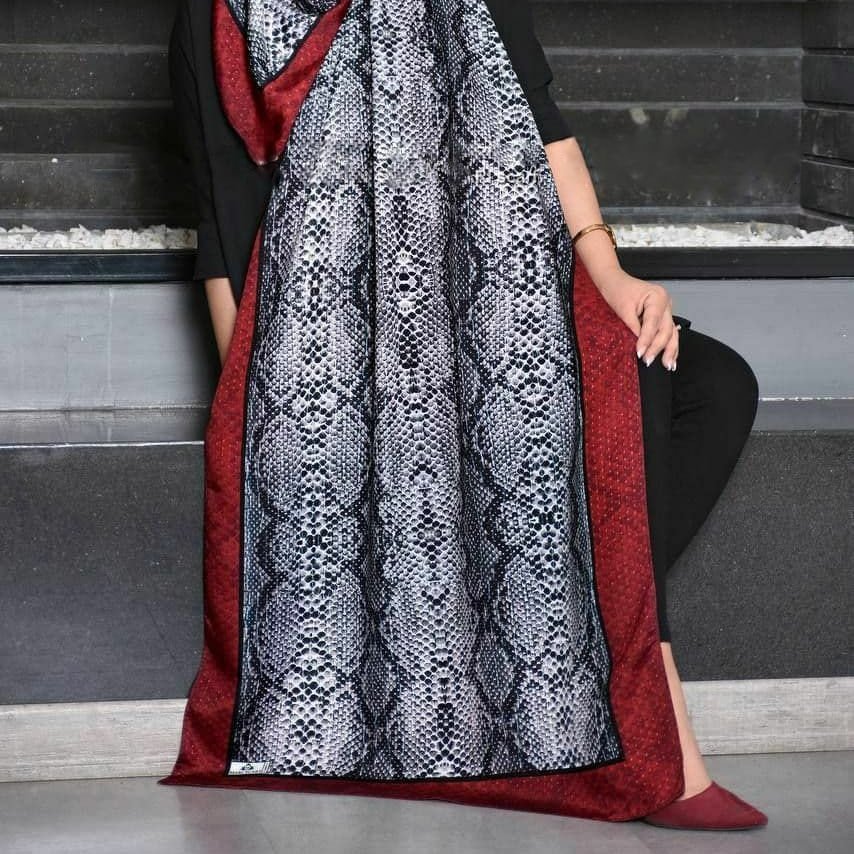 شال نخی تابستانه قواره70در 190
