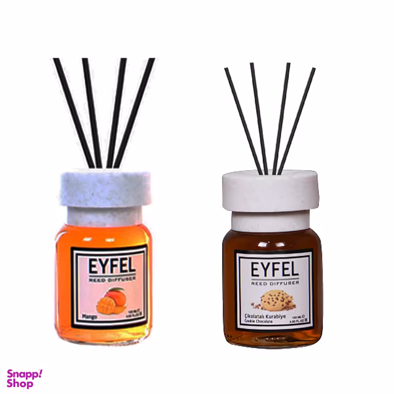 خوشبو کننده هوا مدل انبه و کلوچه شکلاتی مجموعه 2 عددی