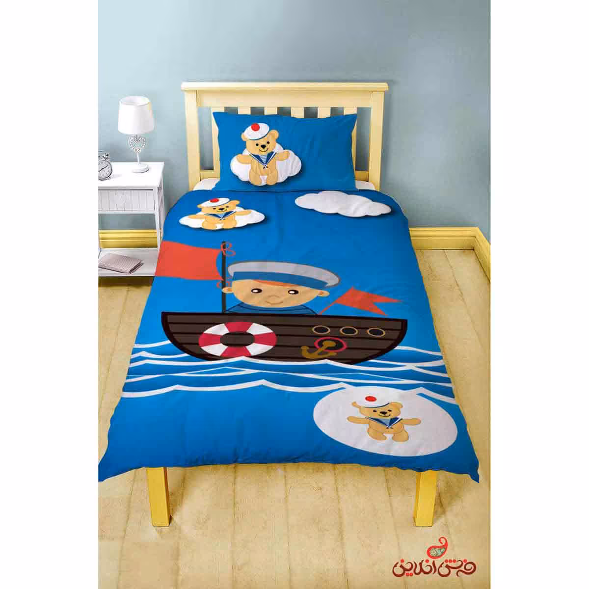 روتختی کودک طرح ملوان کد 2338