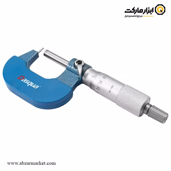 میکرومتر یک سر گرد داسکوا خارج سنج 25-0 میلی متر مدل 1005-4440
