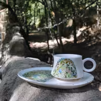 ست چایی خوری تک نفره 