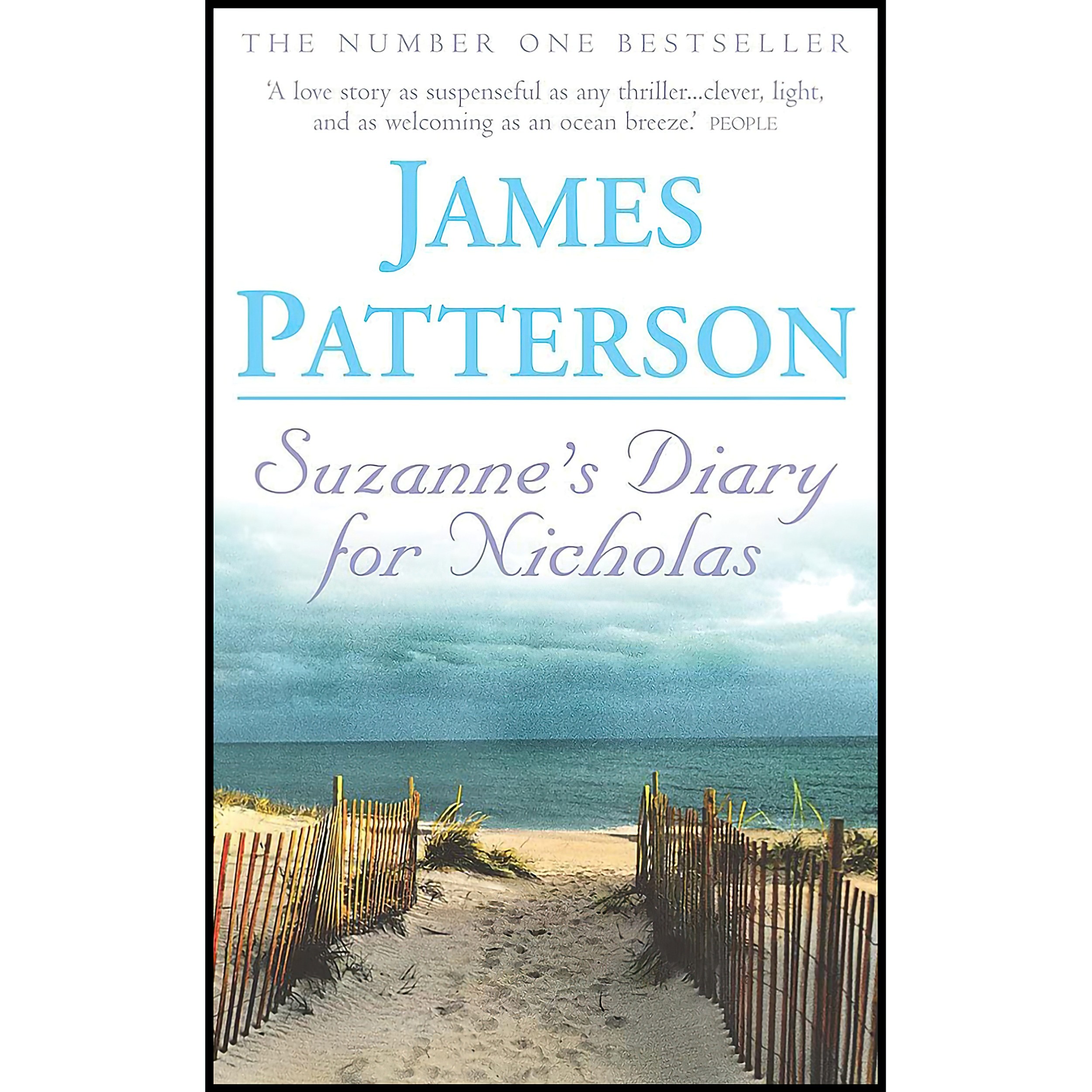کتاب زبان اصلی Suzannes Diary for Nicholas اثر James Patterson