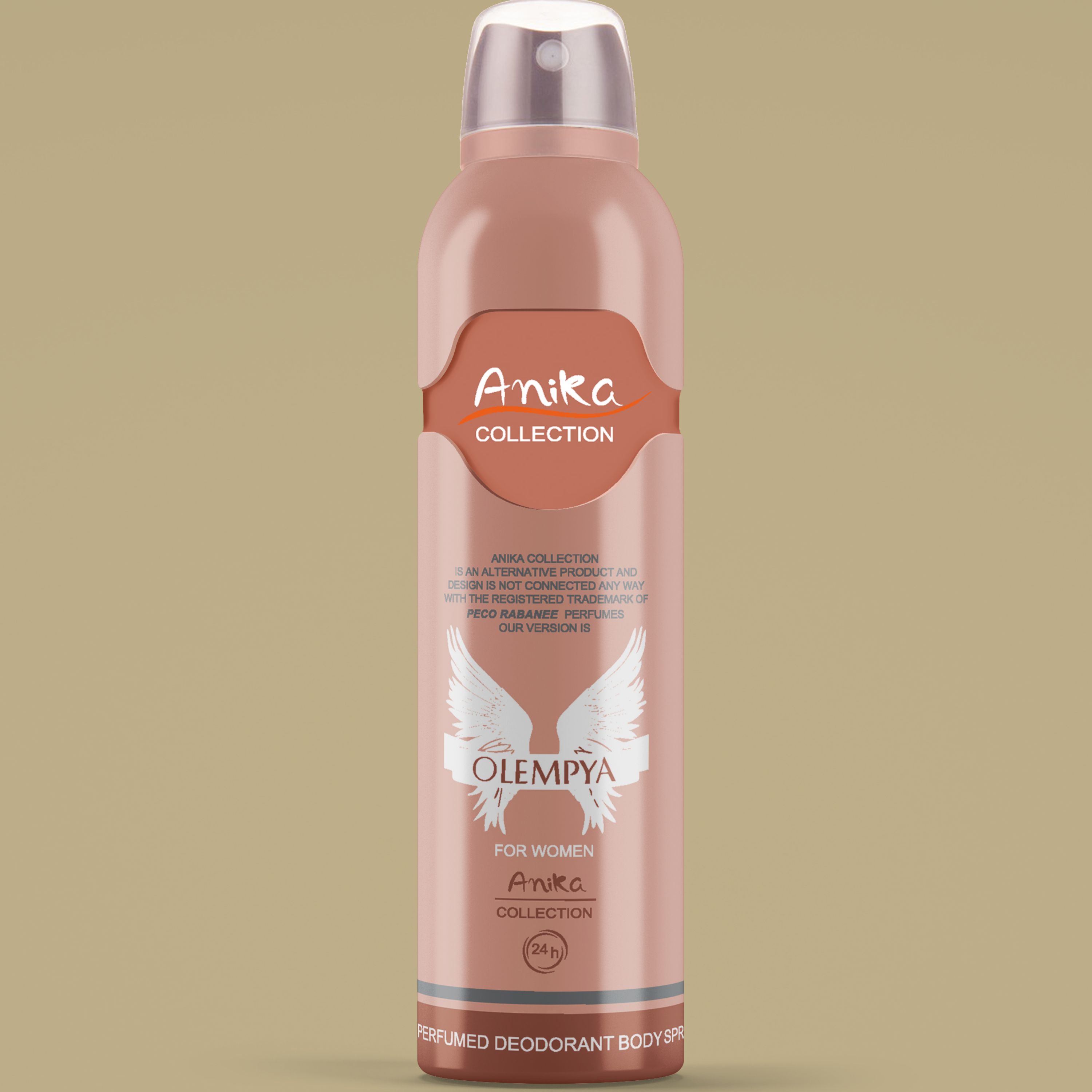 اسپری بدن زنانه آنیکا المپیا کد 85 ANIKA Olempya حجم 200 میلی لیتر