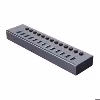 هاب 10 پورت USB3.0 فلزی اوریکو مدل BT2U3-10AB
