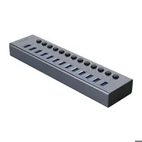 هاب 10 پورت USB3.0 فلزی اوریکو مدل BT2U3-10AB