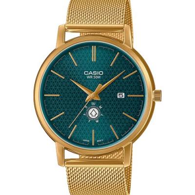 ساعت مچی مردانه 
مدل CASIO -MTP-B125MG-3AVDF