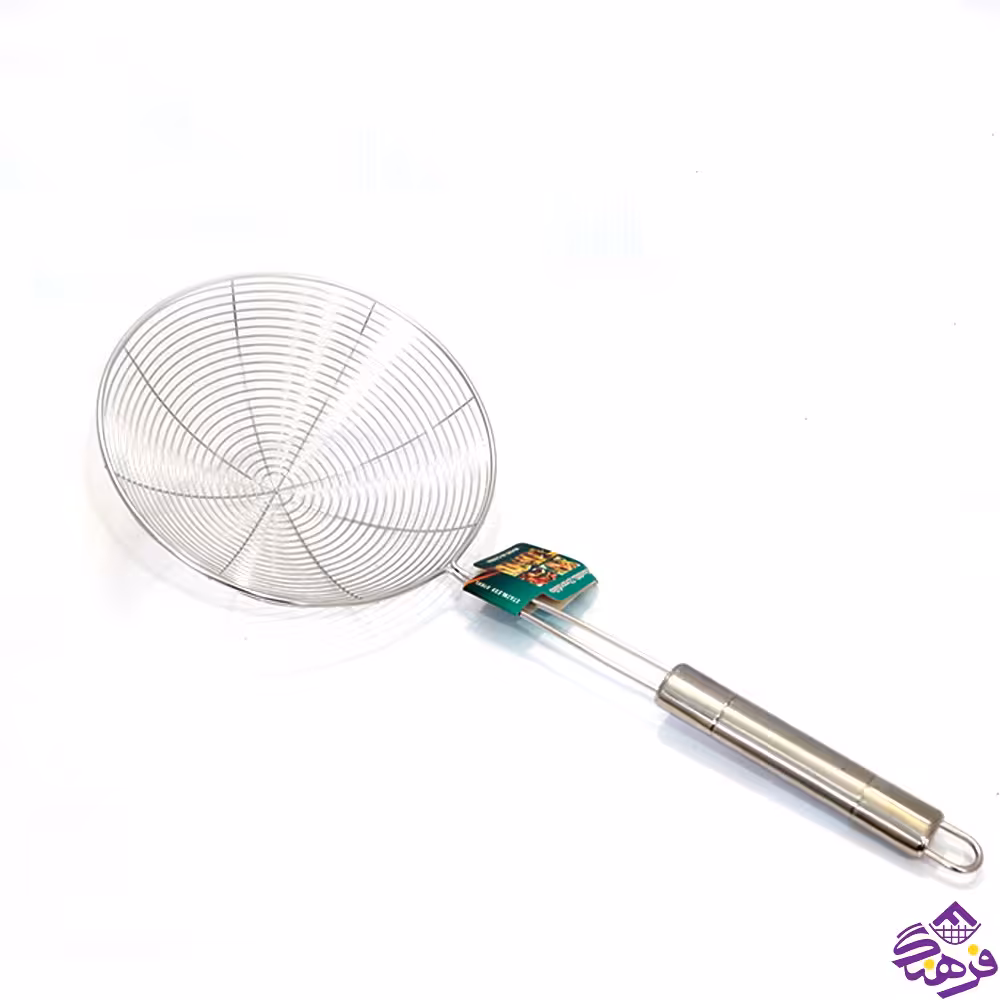 توری روغن گیر 18-20 دسته استیل ف1