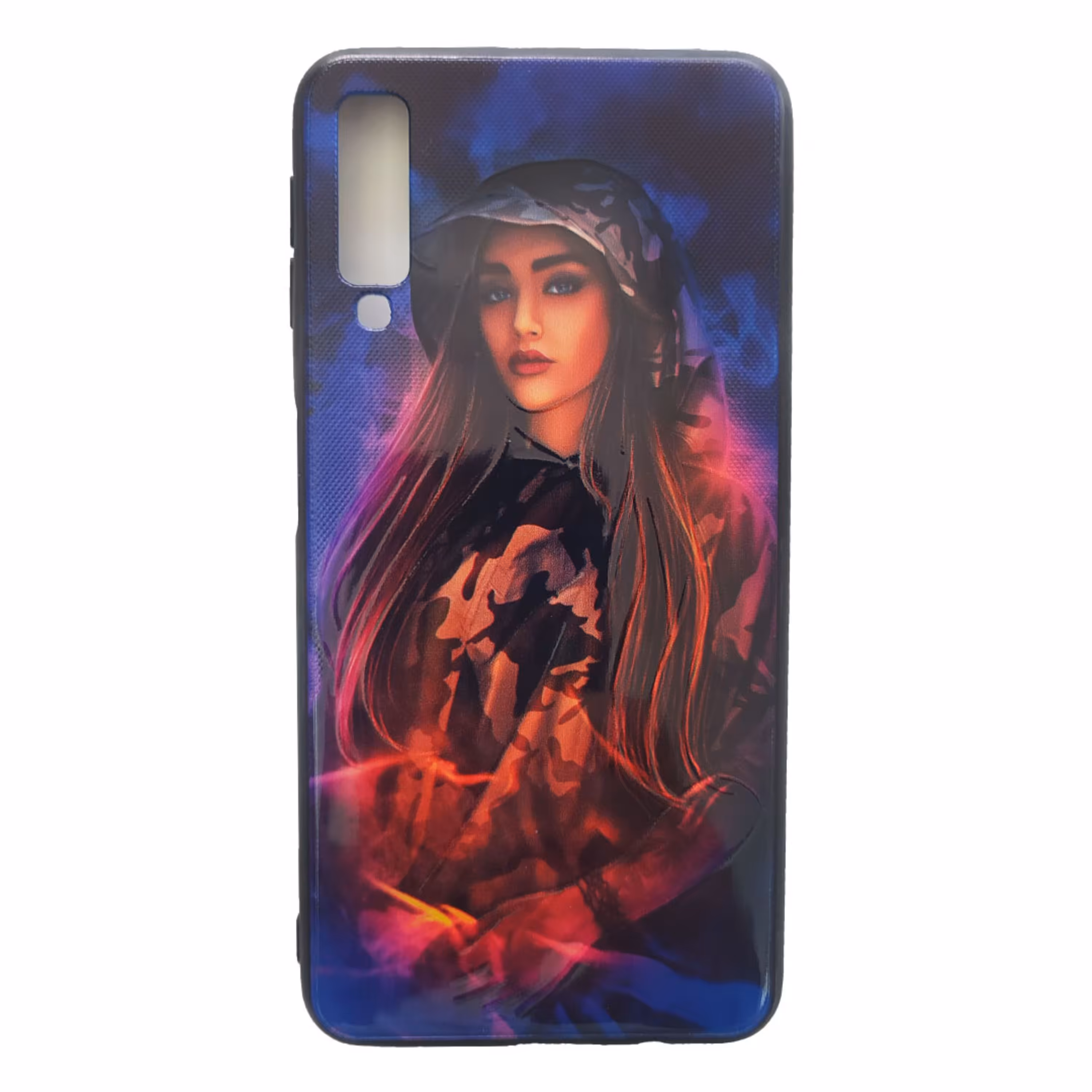 کاور گوشی موبایل سامسونگ Galaxy A750-A7 2018 مدل SL472