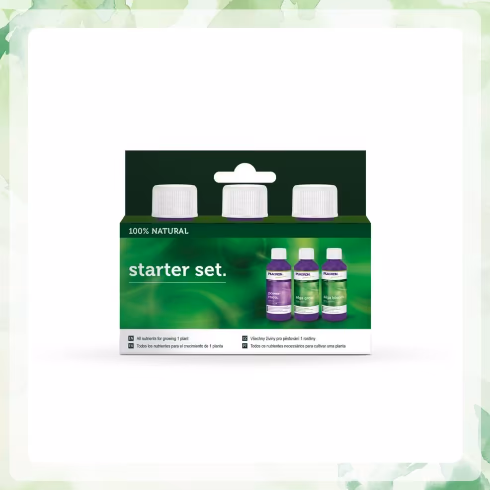کود پلاگرون استارتر ست ارگانیک | Plagron Starter Set Organic