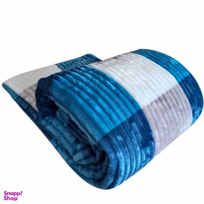 پتو مسافرتی طرح پلیسه کد W200 سایز 150×200 سانتی متر