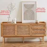 اینه کنسول مدل حصیری