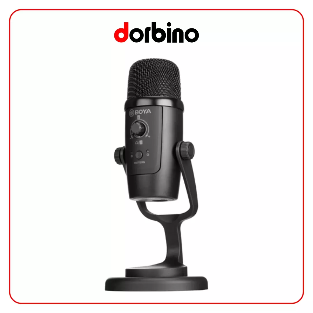 میکروفون باسیم بویا BOYA BY-PM500 USB Microphone - فروشگاه دوربین دوربینو