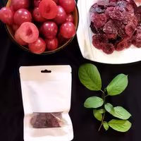 اسلایس آلو خاکی خشک 1000گرمی تازه ترش امسالی میوه خشک ارس
