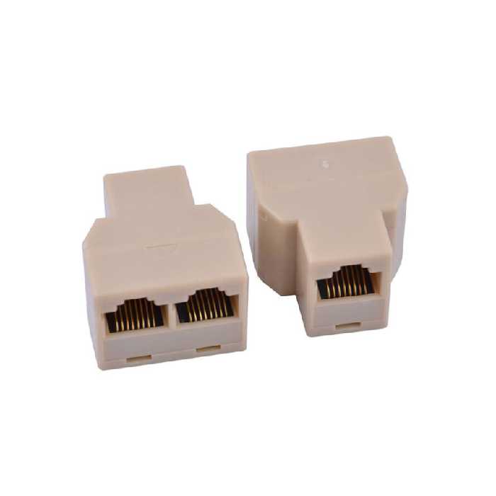 مبدل یک به دو Rj11 دی نت