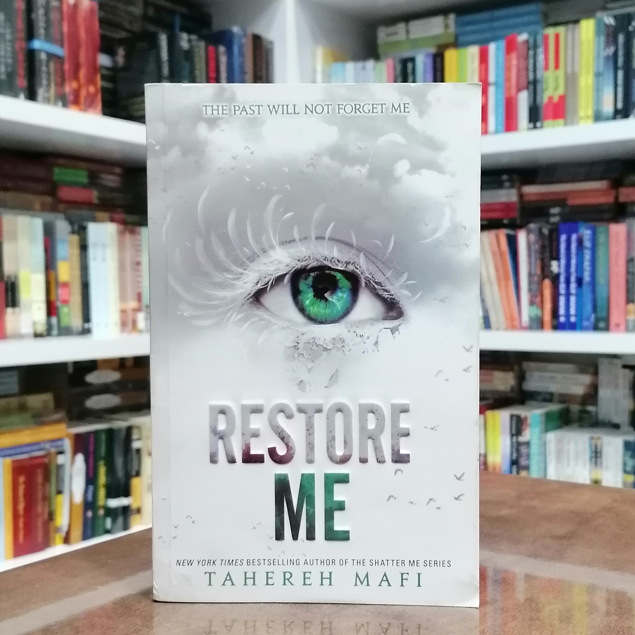 کتاب Restore Me - Shatter Me 4 اثر Tahereh Mafi