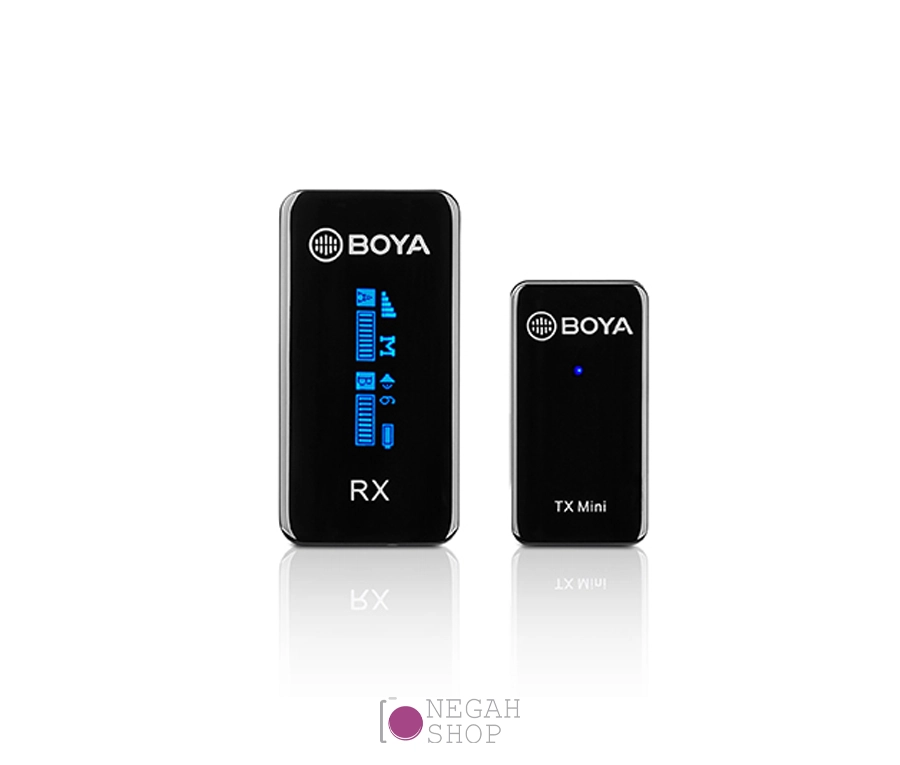 میکروفون بی سیم BOYA BY-XM6-S1 Mini
