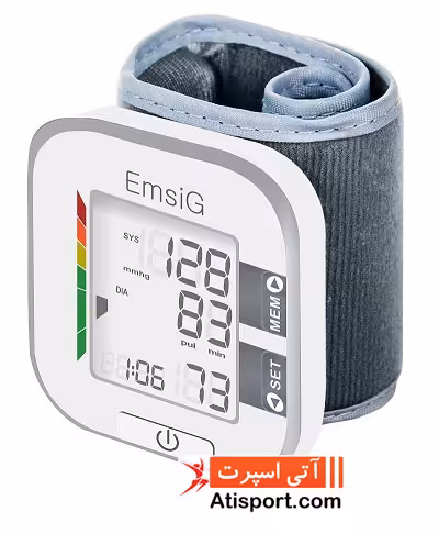 فشارسنج دیجیتال مچی امسیگ BW35
