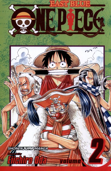 مجموعه مانگا One Piece 2 کتابیار