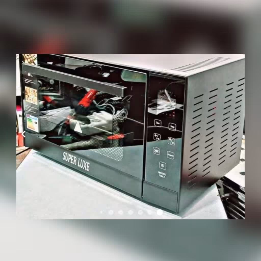 توستر 60 لیتری سوپر لوکس دارای کانکشن