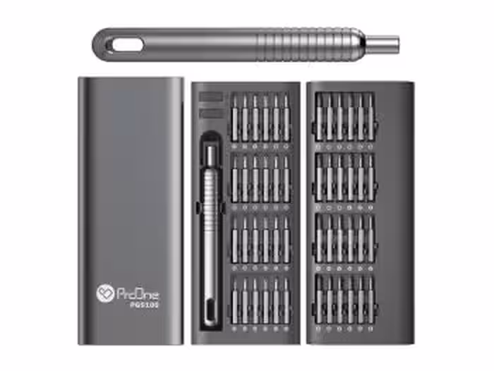 پیچ گوشتی پرووان مدل ProOne PGS100 بسته 51 عددی