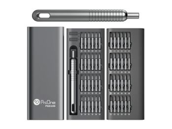 پیچ گوشتی پرووان مدل ProOne PGS100 بسته 51 عددی