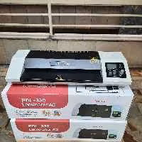 دستگاه پرس لمینت کارت سایز a3 دیجیتال آکبند گارانتی اصلی مدل 110ax-pd330l