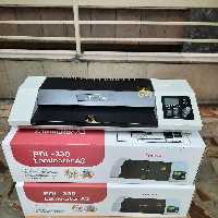 دستگاه پرس لمینت کارت سایز a3 دیجیتال آکبند گارانتی اصلی مدل 110ax-pd330l